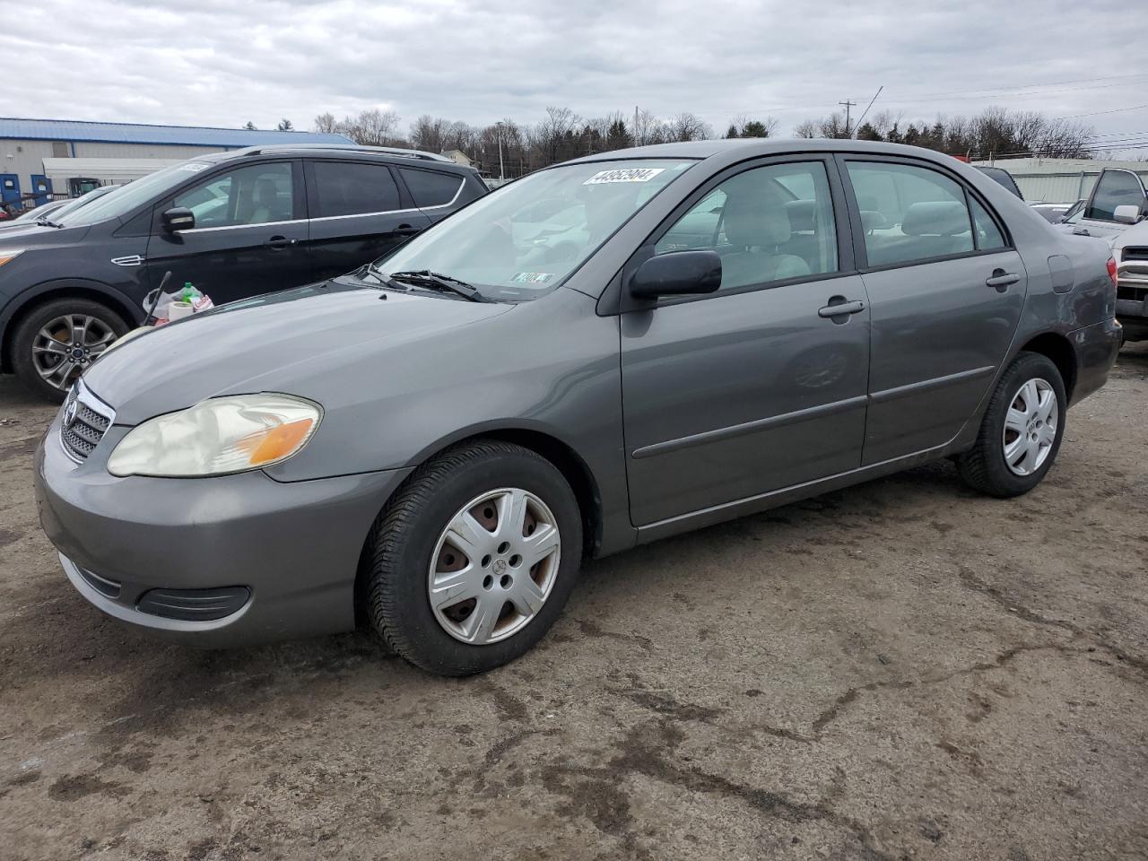 toyota corolla 2007 2t1br32e47c762563