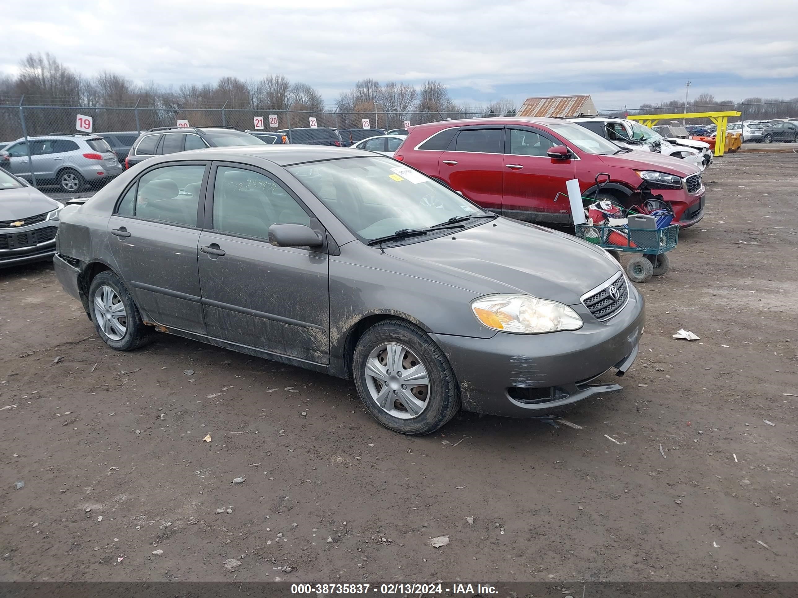 toyota corolla 2007 2t1br32e47c851372