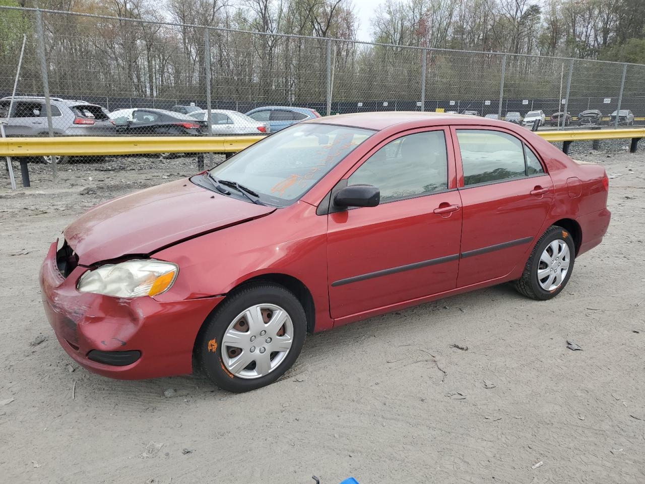 toyota corolla 2008 2t1br32e48c867847