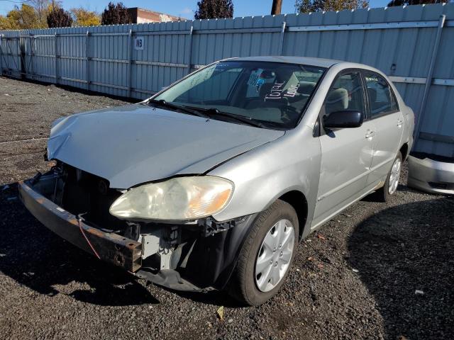 toyota corolla 2003 2t1br32e53c024720