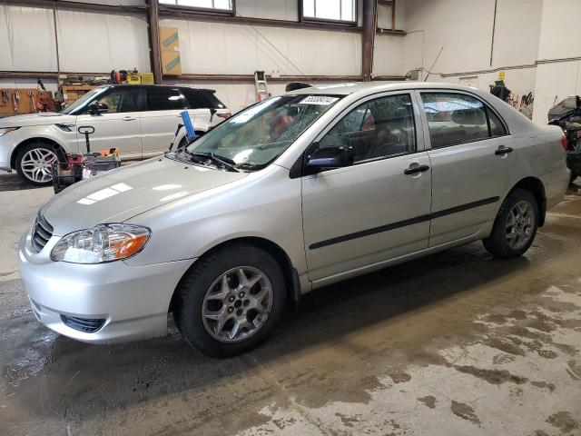 toyota corolla 2003 2t1br32e53c759388