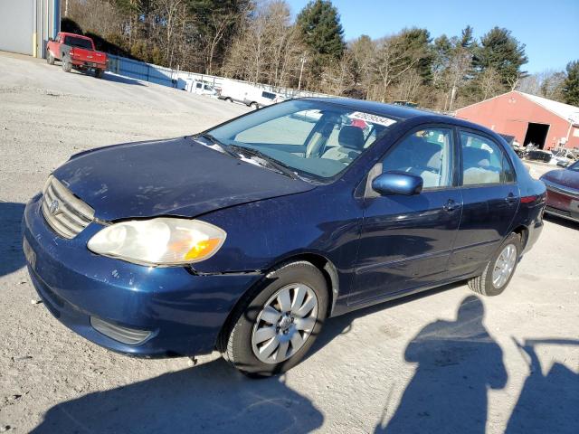 toyota corolla 2004 2t1br32e54c265470