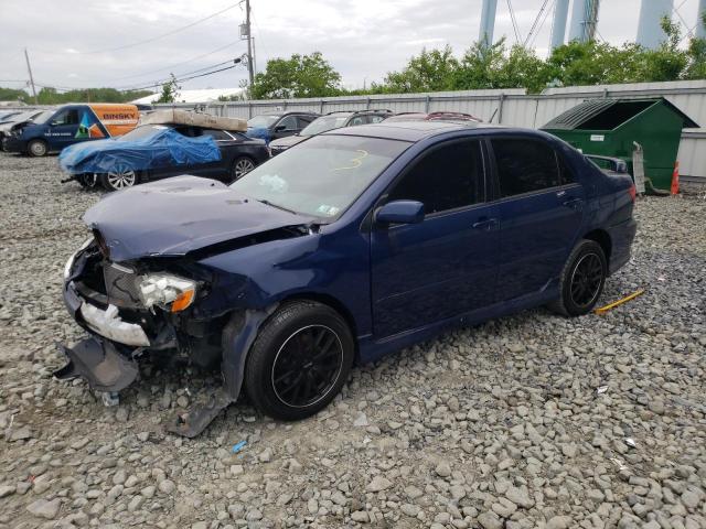 toyota corolla 2004 2t1br32e54c314571