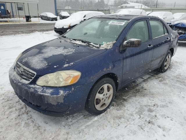 toyota corolla 2005 2t1br32e55c507532