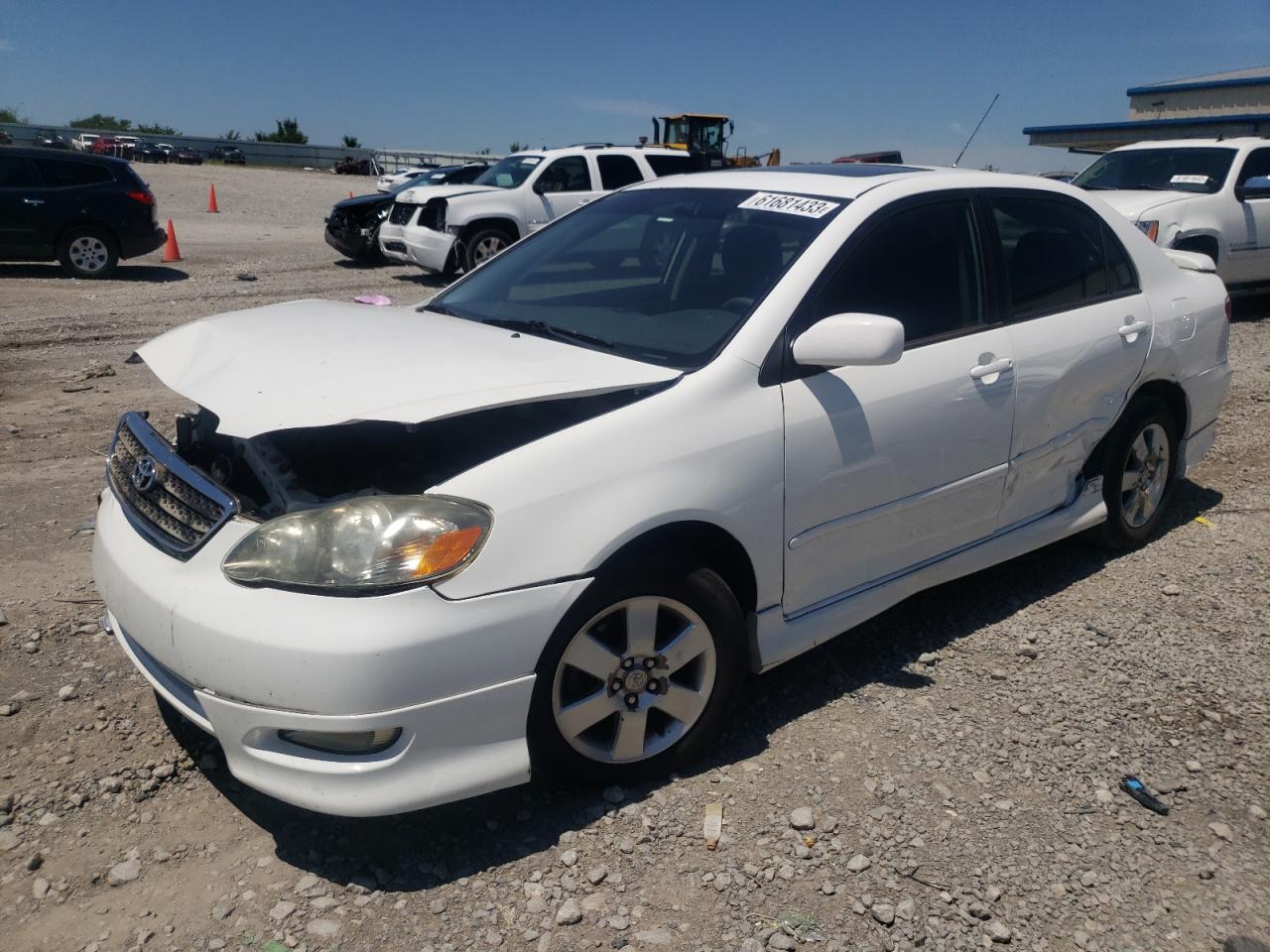 toyota corolla 2006 2t1br32e56c636954