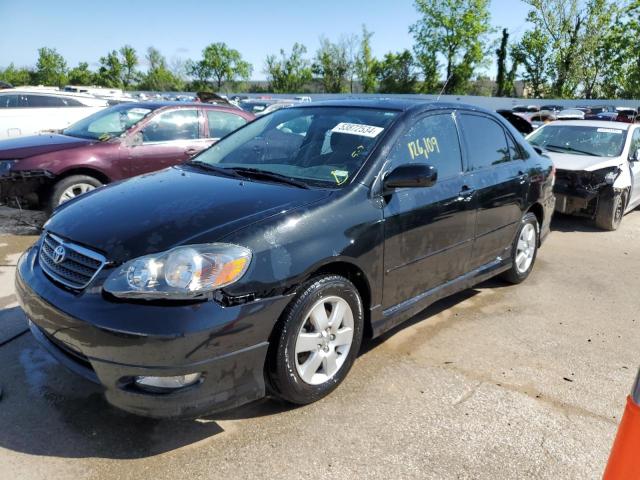 toyota corolla 2006 2t1br32e56c692313