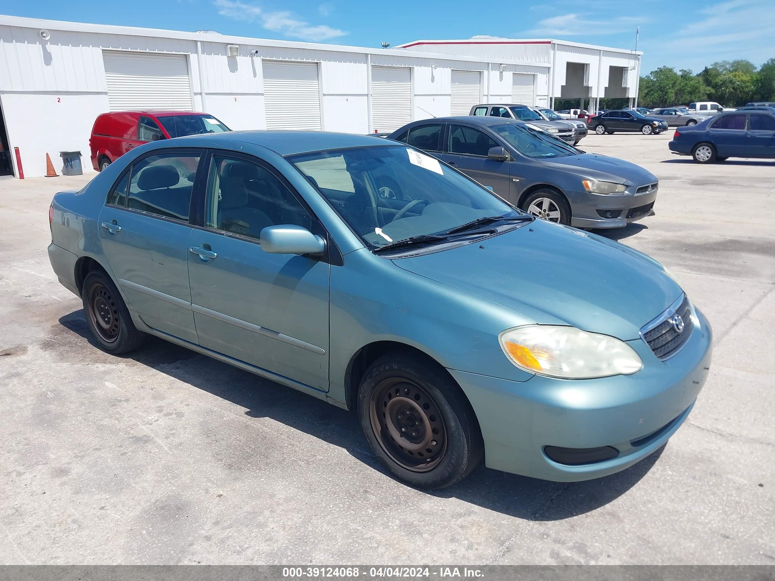 toyota corolla 2007 2t1br32e57c794728