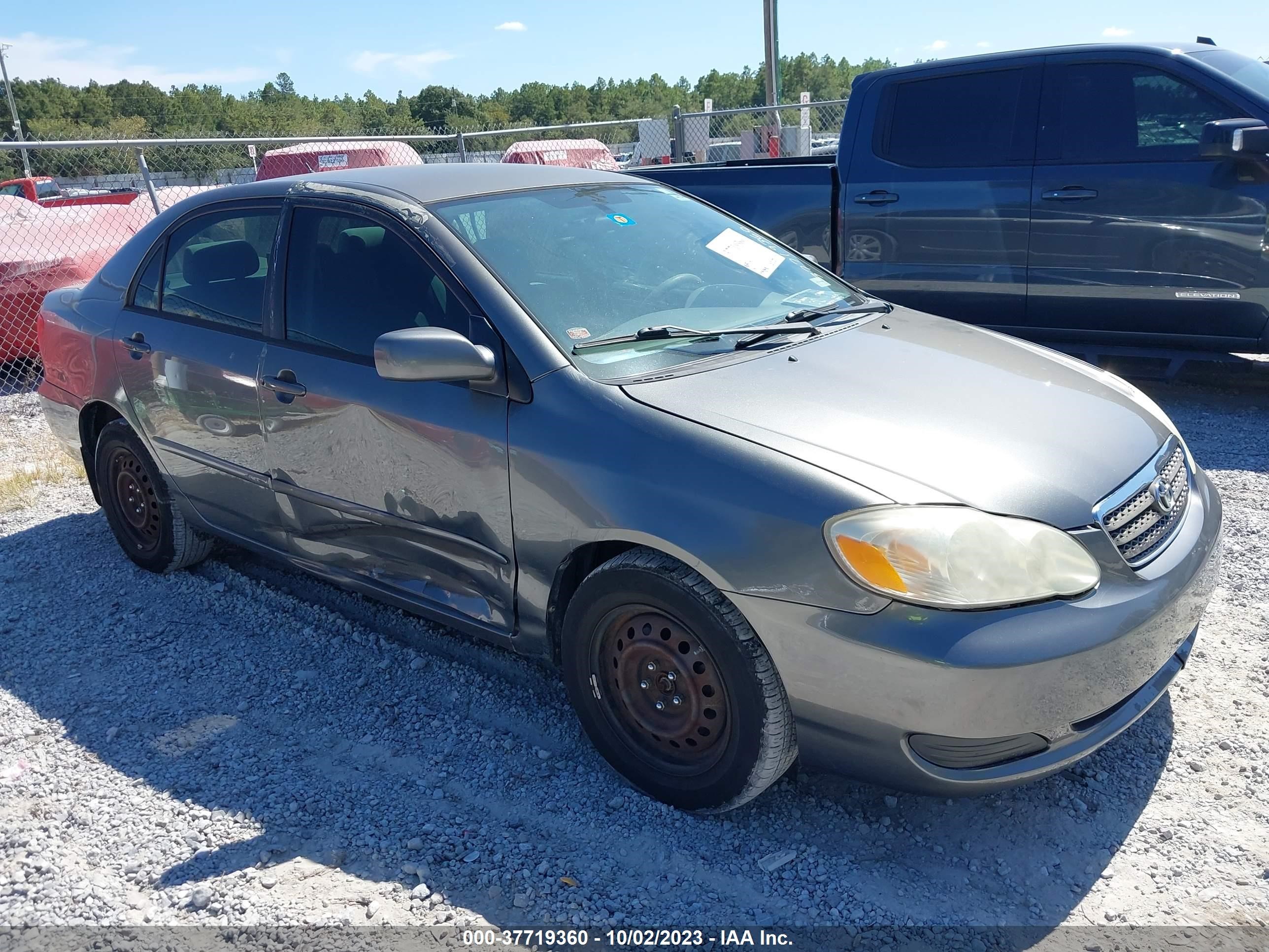 toyota corolla 2008 2t1br32e58c874161