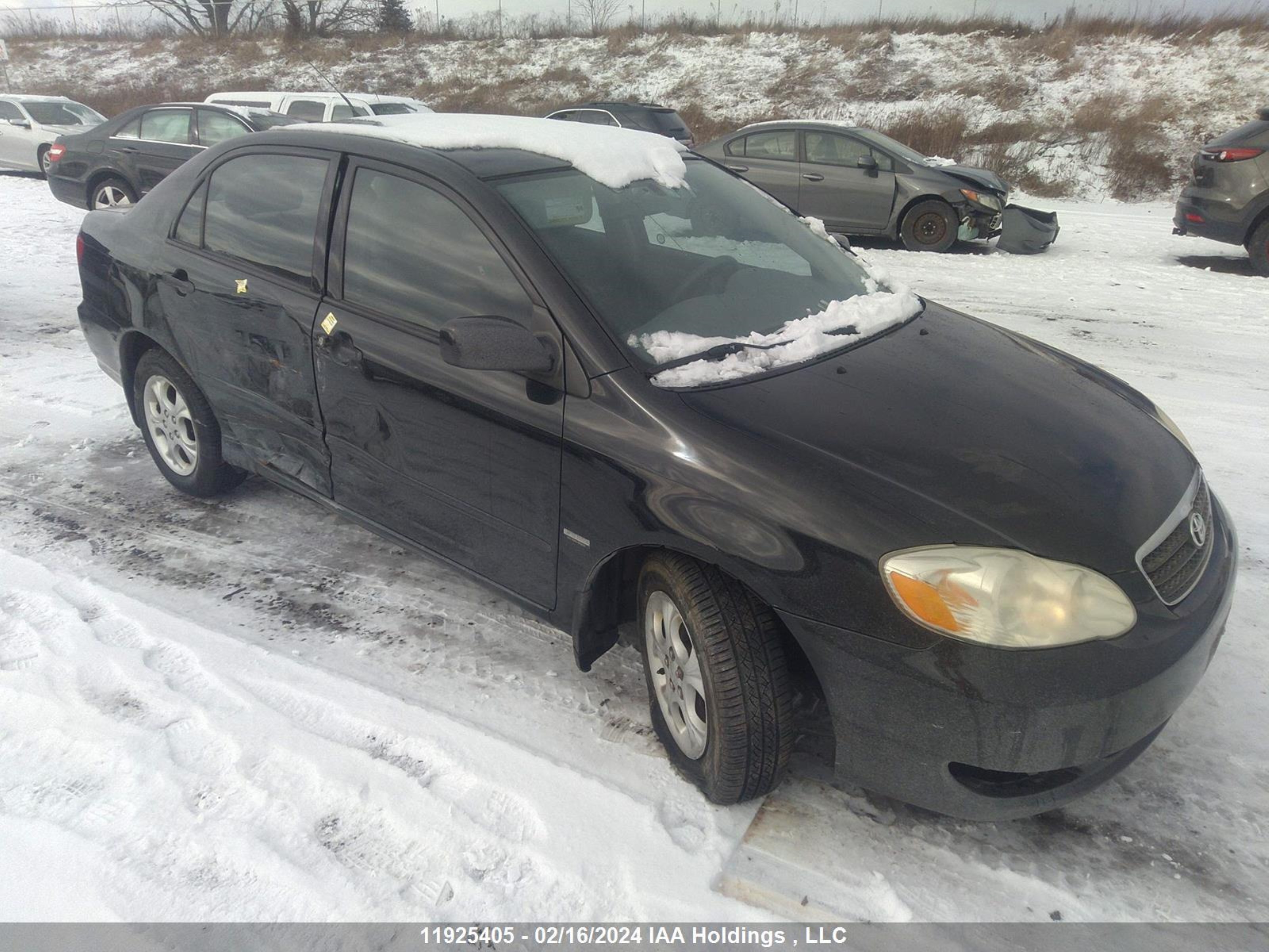 toyota corolla 2008 2t1br32e58c894541