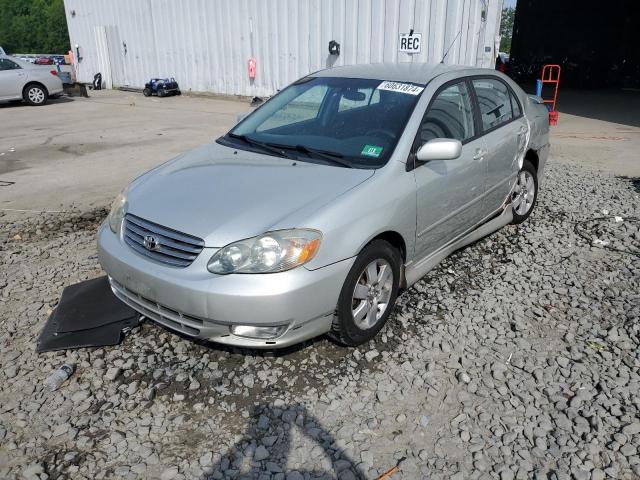 toyota corolla 2003 2t1br32e63c087177