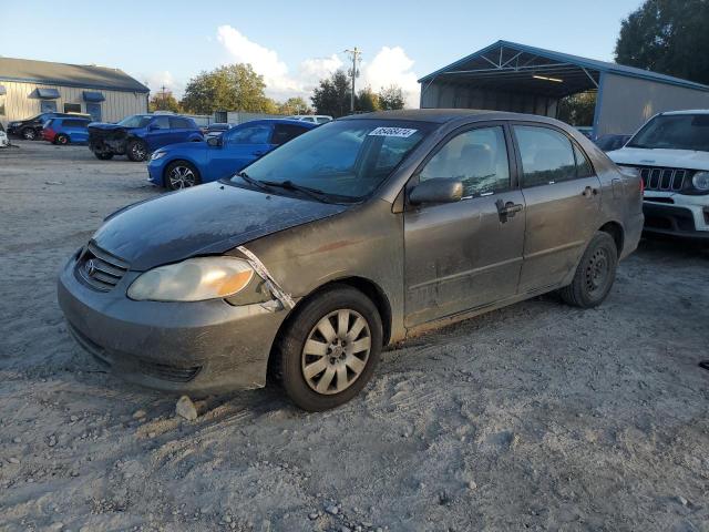 toyota corolla ce 2003 2t1br32e63c152884