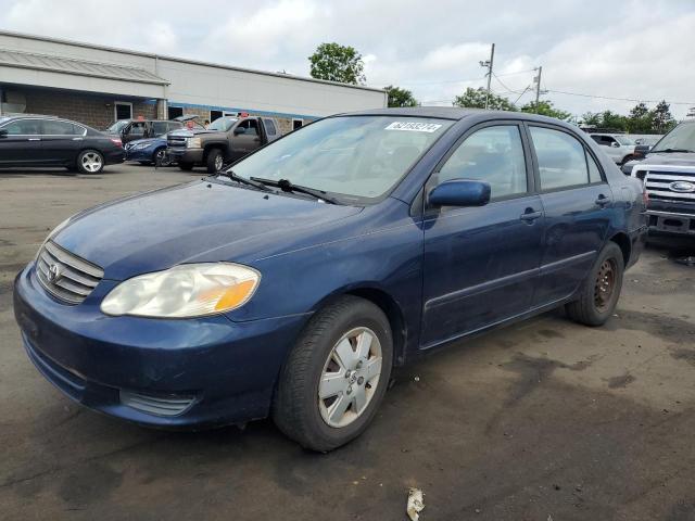 toyota corolla 2004 2t1br32e64c244935