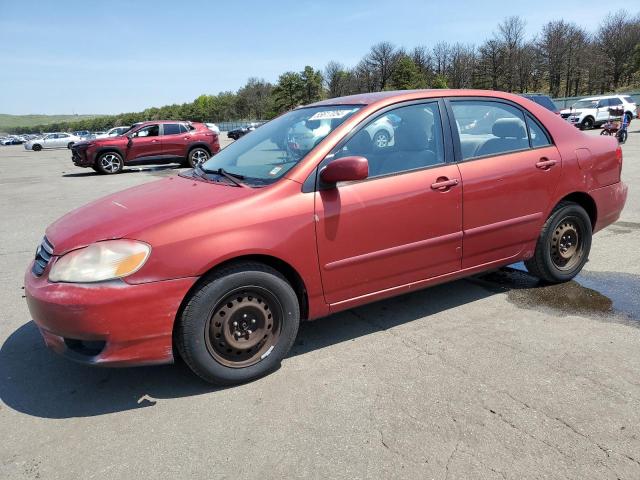 toyota corolla 2004 2t1br32e64c309802