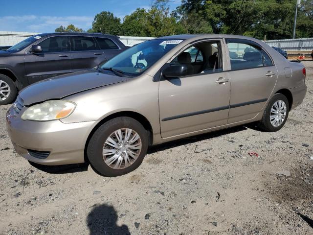 toyota corolla ce 2004 2t1br32e64c312652