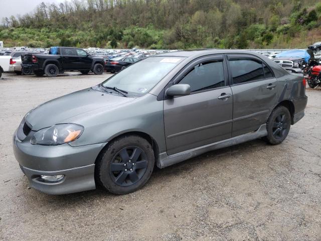 toyota corolla 2005 2t1br32e65c350819