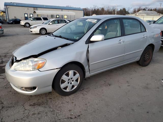 toyota corolla 2005 2t1br32e65c362047