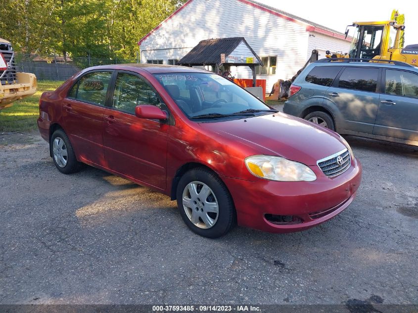 toyota corolla 2005 2t1br32e65c383660