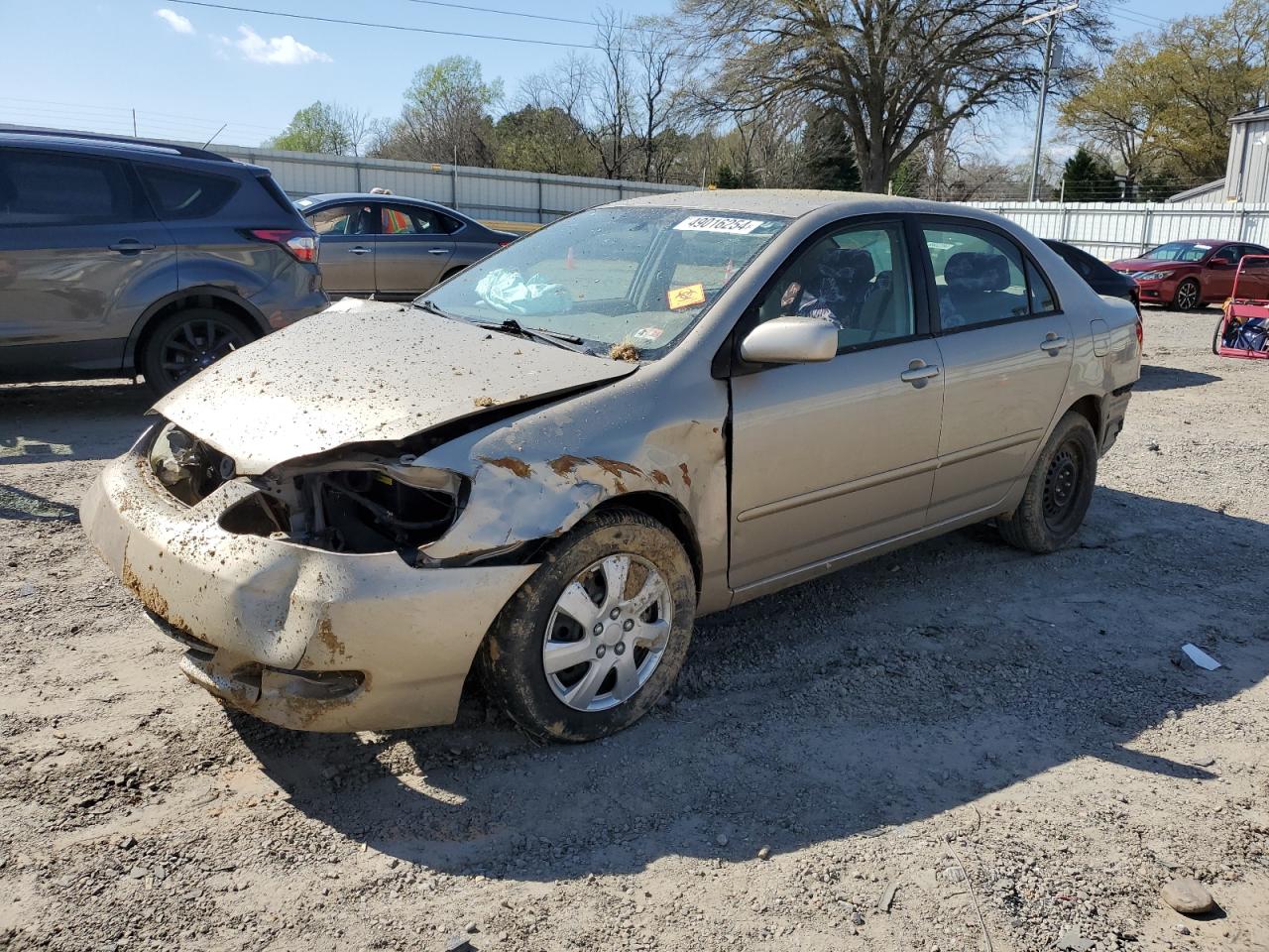 toyota corolla 2005 2t1br32e65c445980