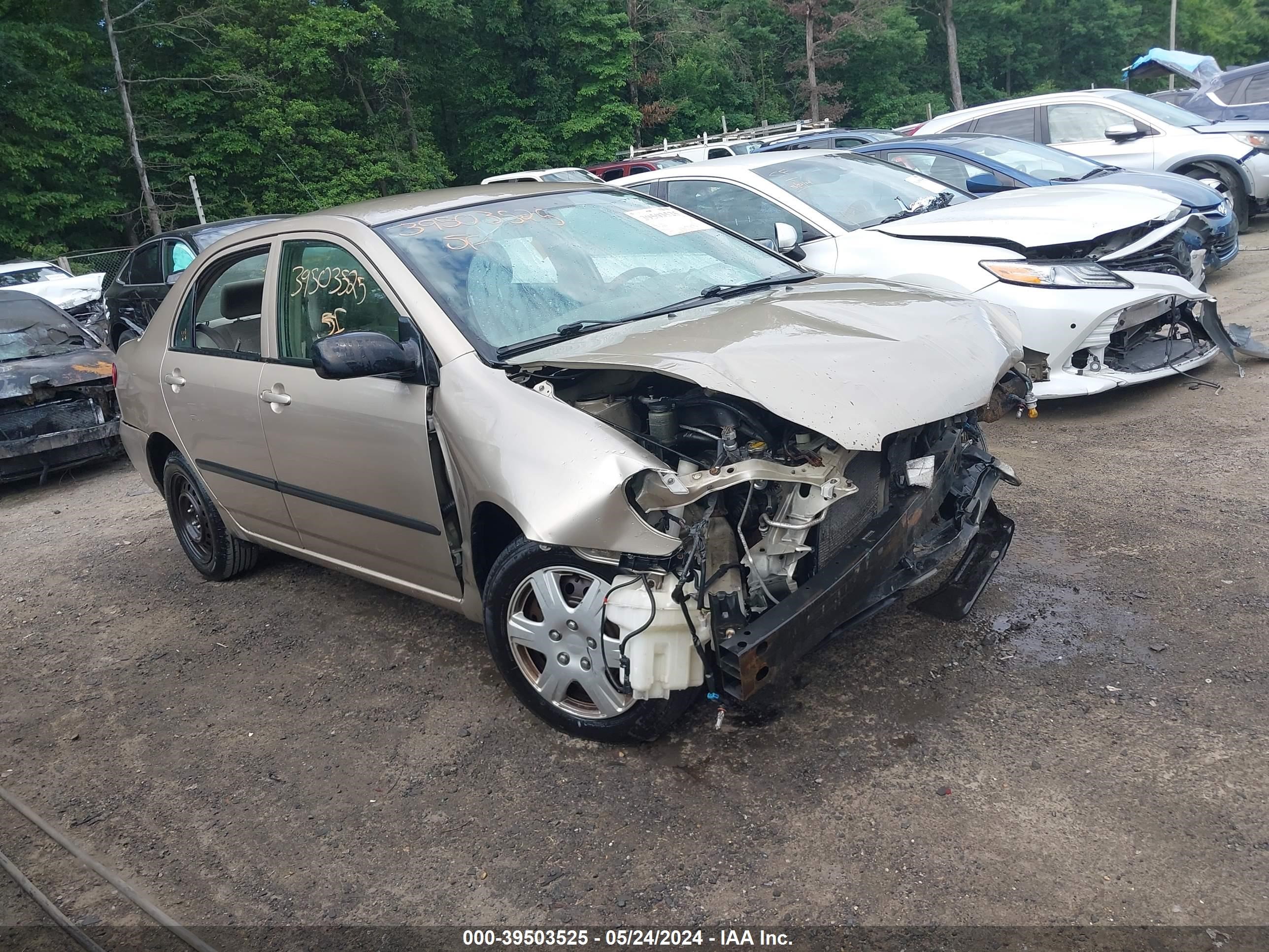 toyota corolla 2005 2t1br32e65c506485