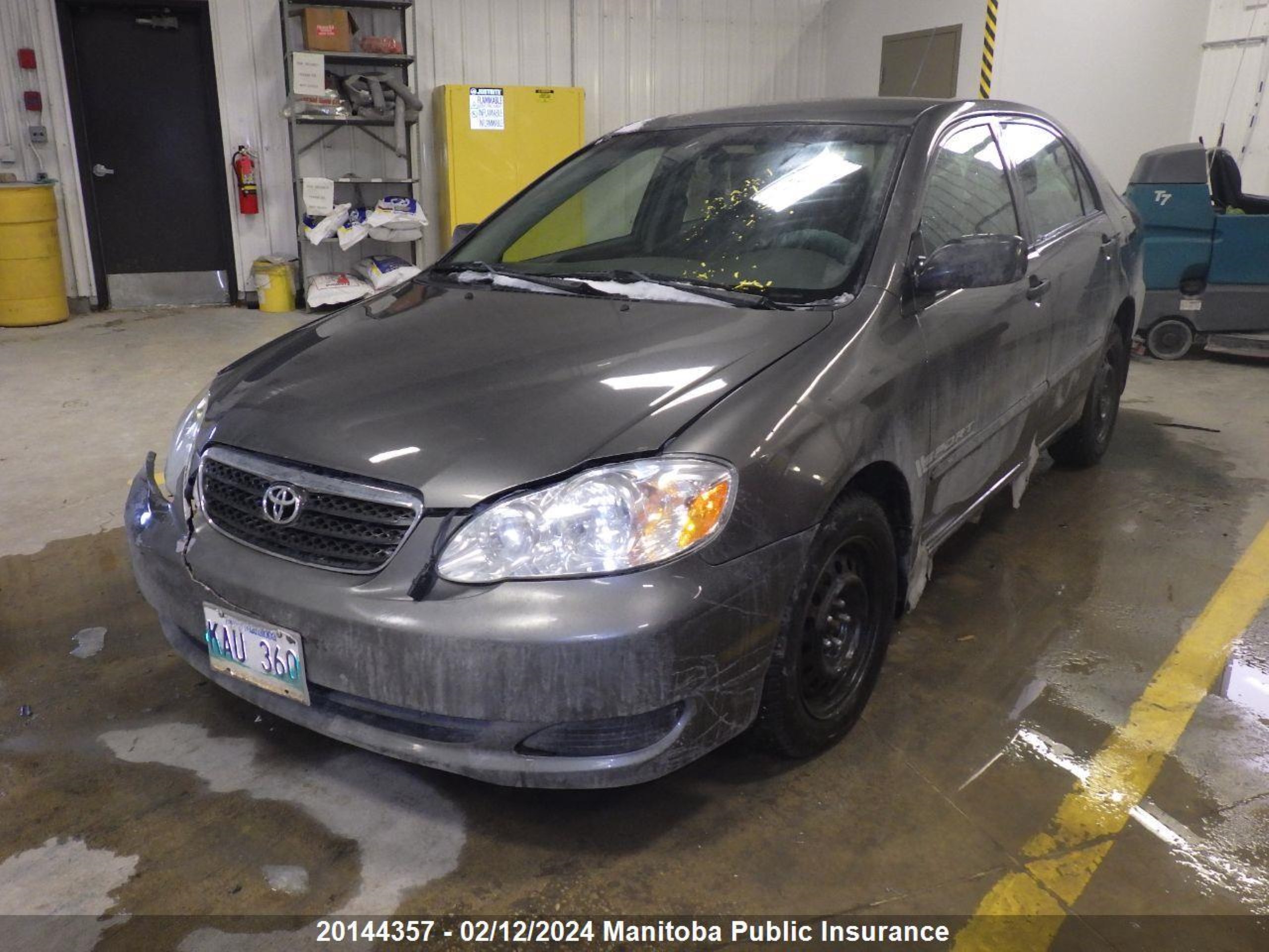 toyota corolla 2005 2t1br32e65c871216