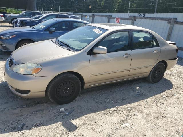 toyota corolla 2006 2t1br32e66c574089