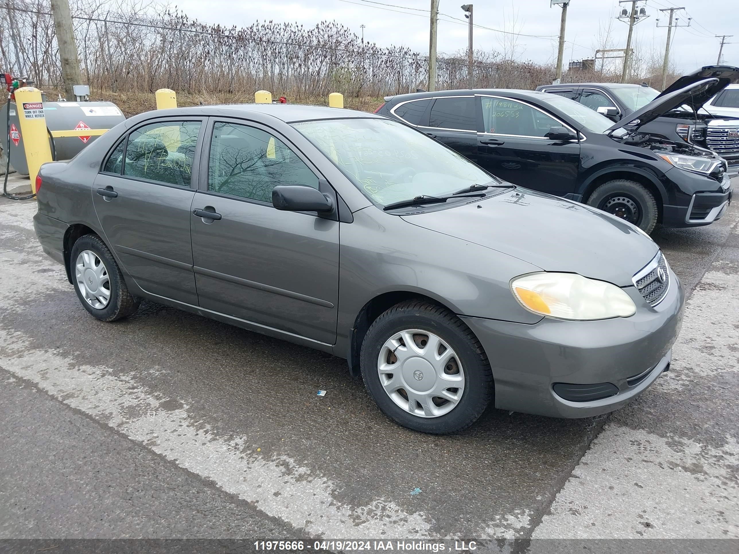 toyota corolla 2007 2t1br32e67c732092