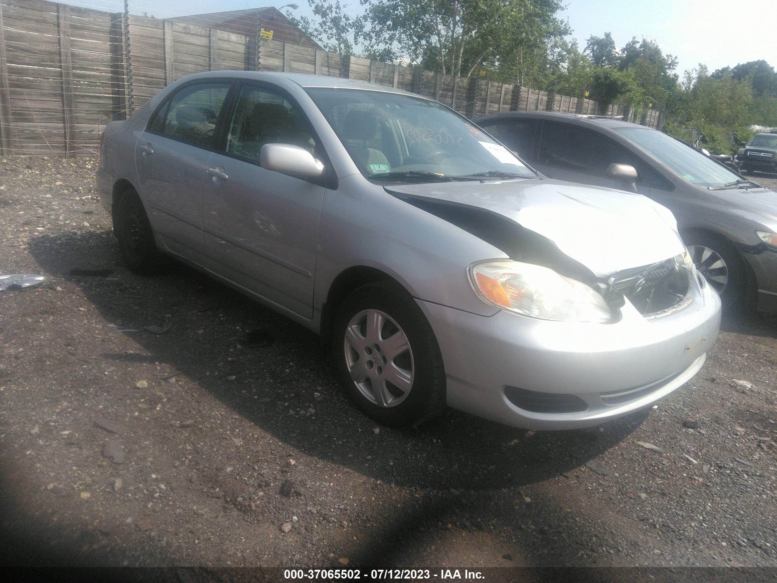 toyota corolla 2007 2t1br32e67c821371