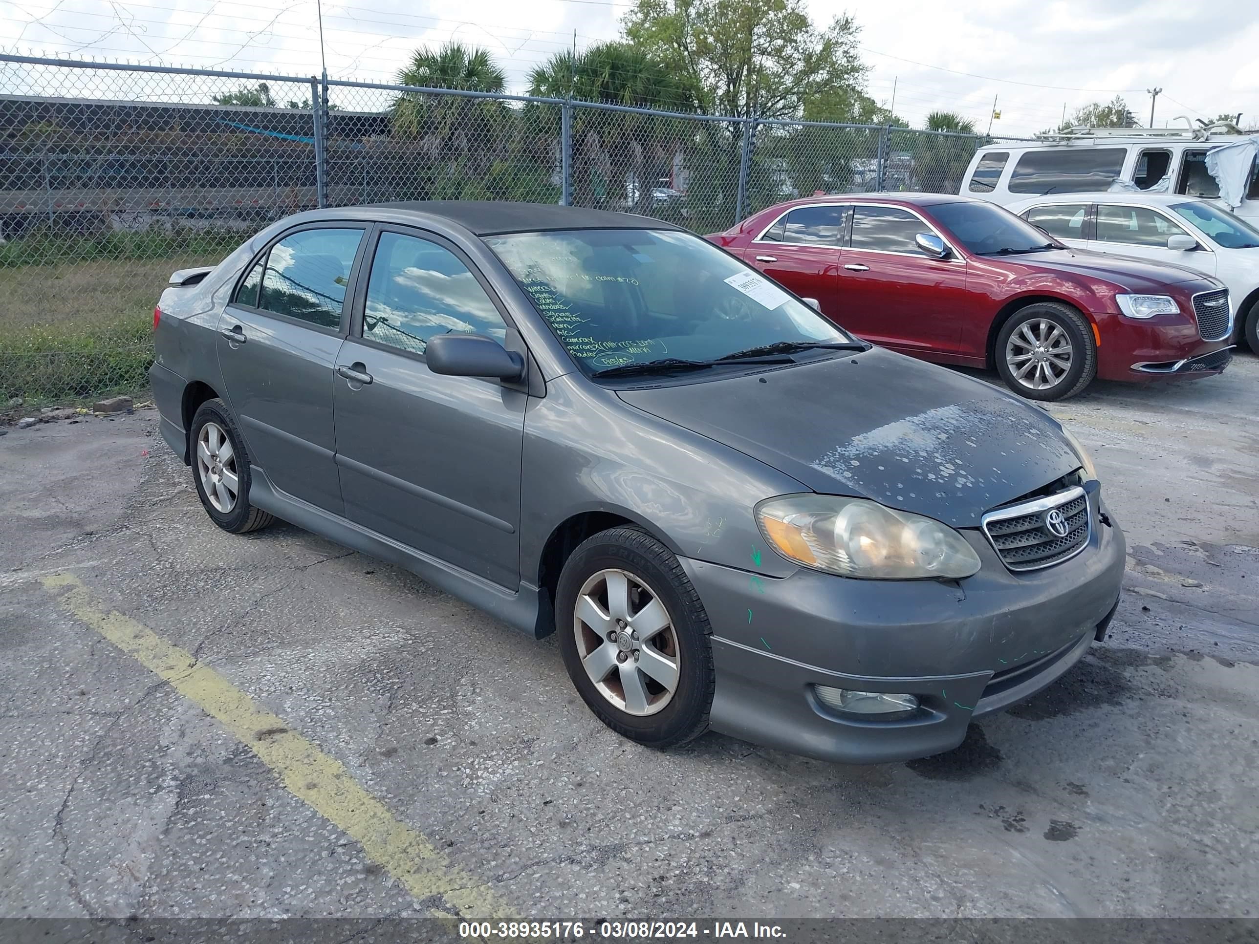 toyota corolla 2008 2t1br32e68c871334