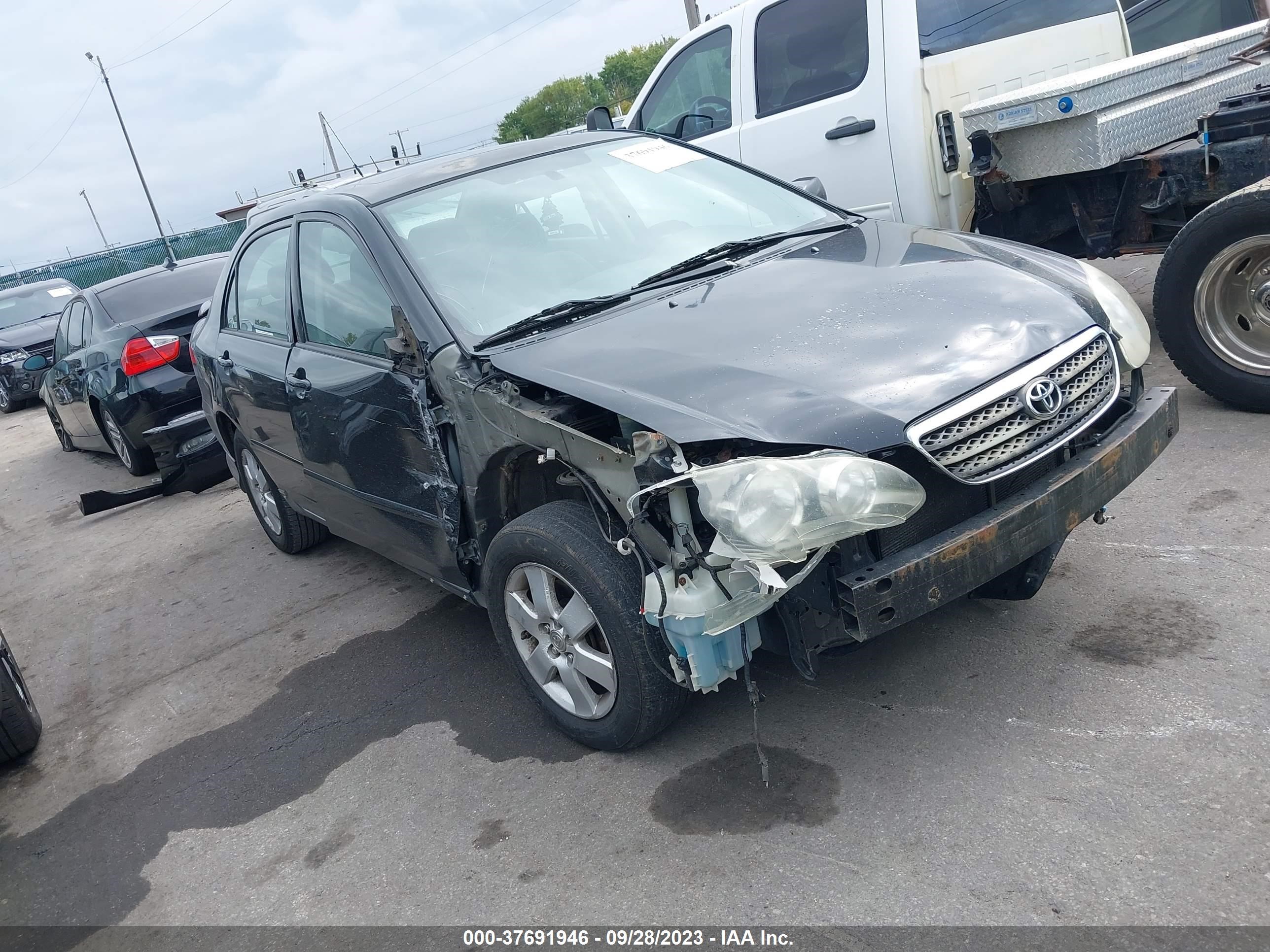 toyota corolla 2008 2t1br32e68c876825