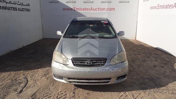 toyota corolla 2003 2t1br32e73c052258