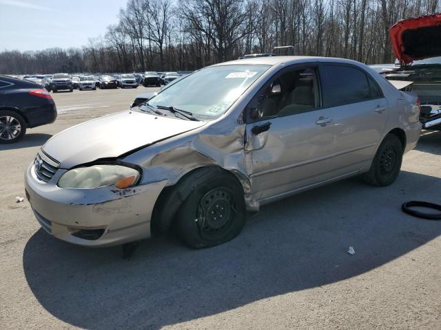 toyota corolla 2003 2t1br32e73c120624