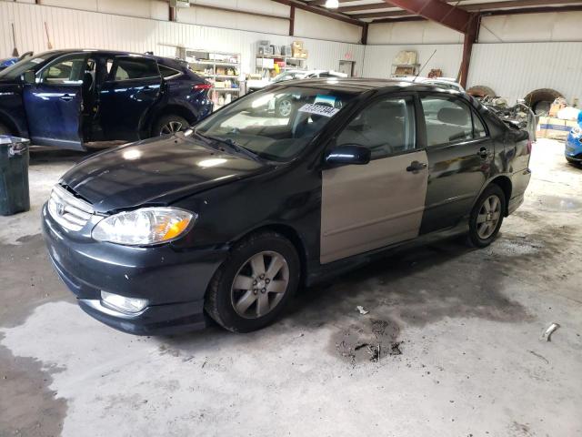 toyota corolla 2003 2t1br32e73c127203