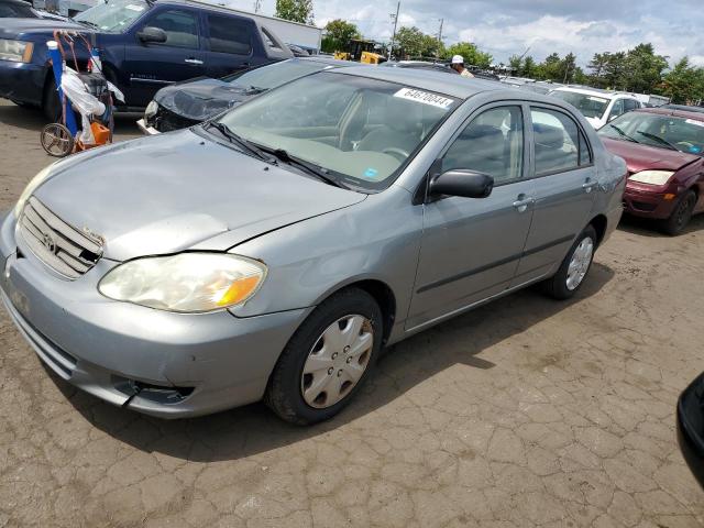 toyota corolla 2004 2t1br32e74c305919