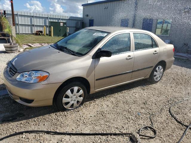 toyota corolla ce 2004 2t1br32e74c312160