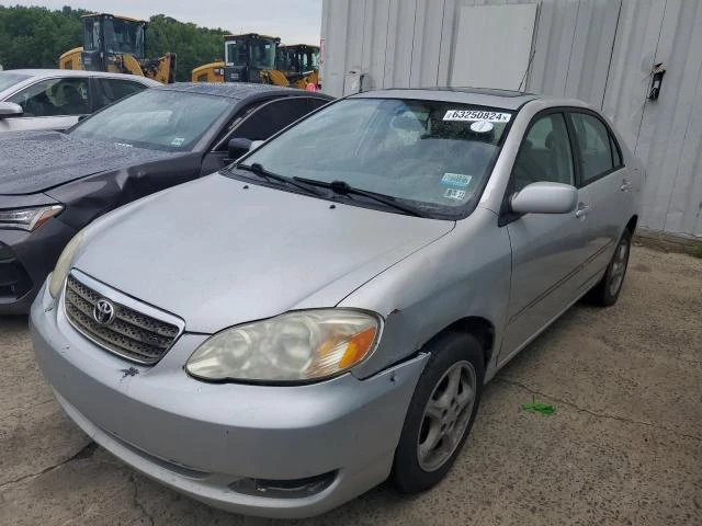 toyota corolla ce 2005 2t1br32e75c445700