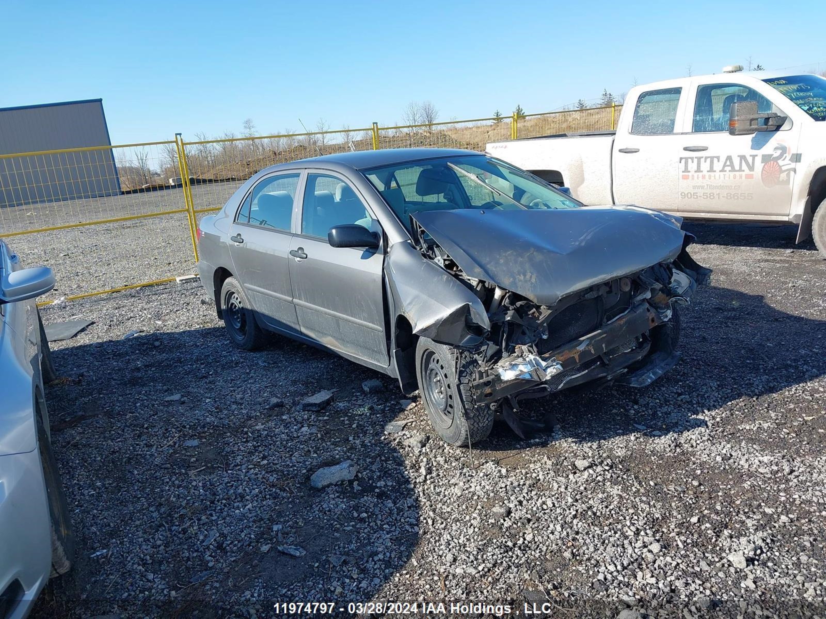 toyota corolla 2005 2t1br32e75c882662