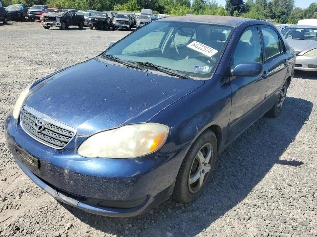 toyota corolla ce 2006 2t1br32e76c587241