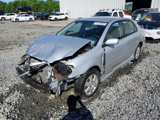 toyota corolla 2006 2t1br32e76c599776