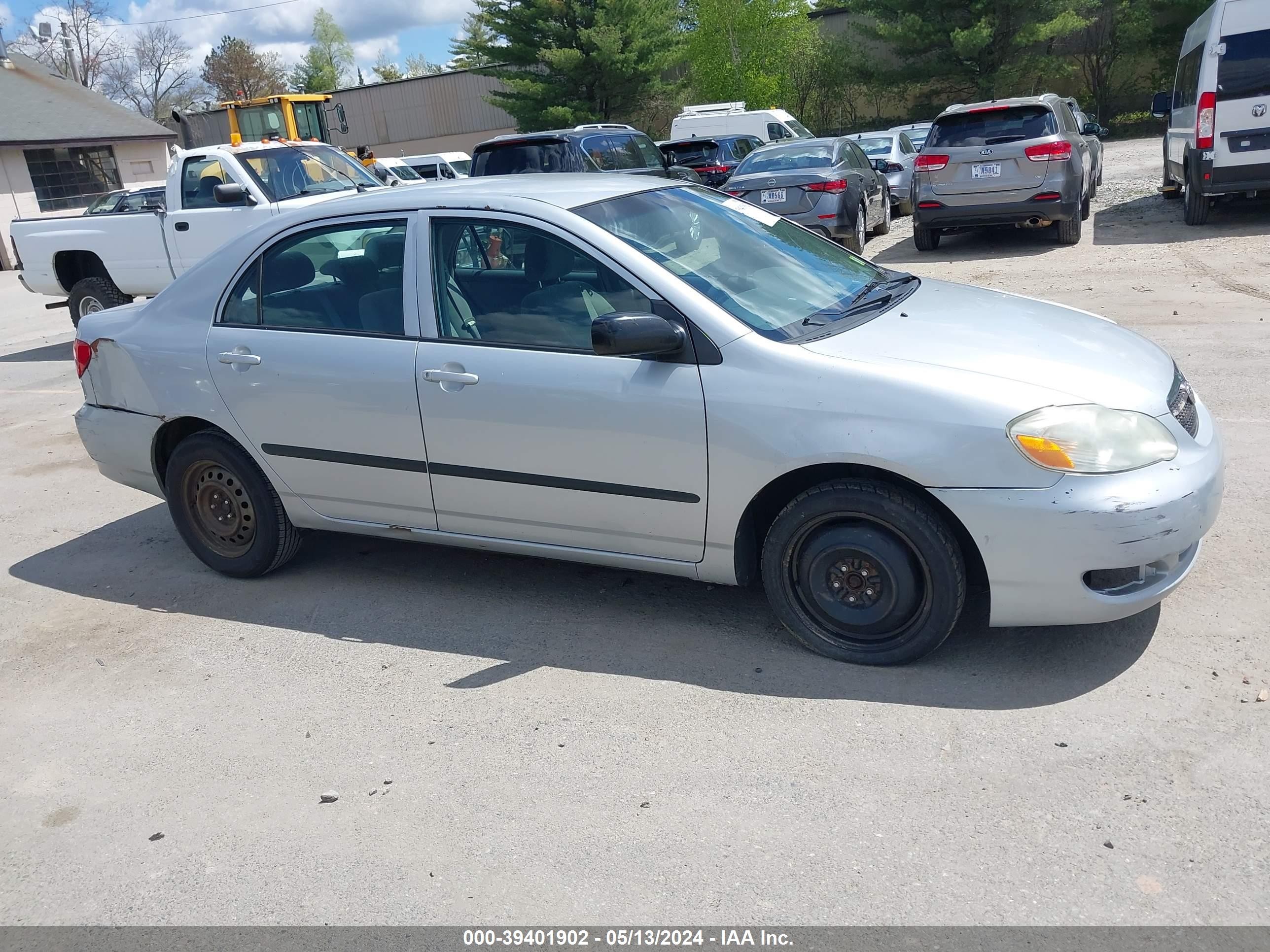 toyota corolla 2006 2t1br32e76c671320