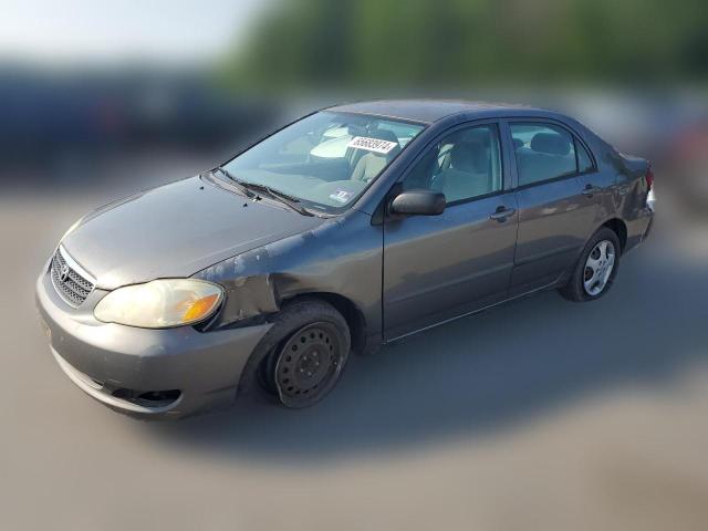 toyota corolla 2006 2t1br32e76c691244