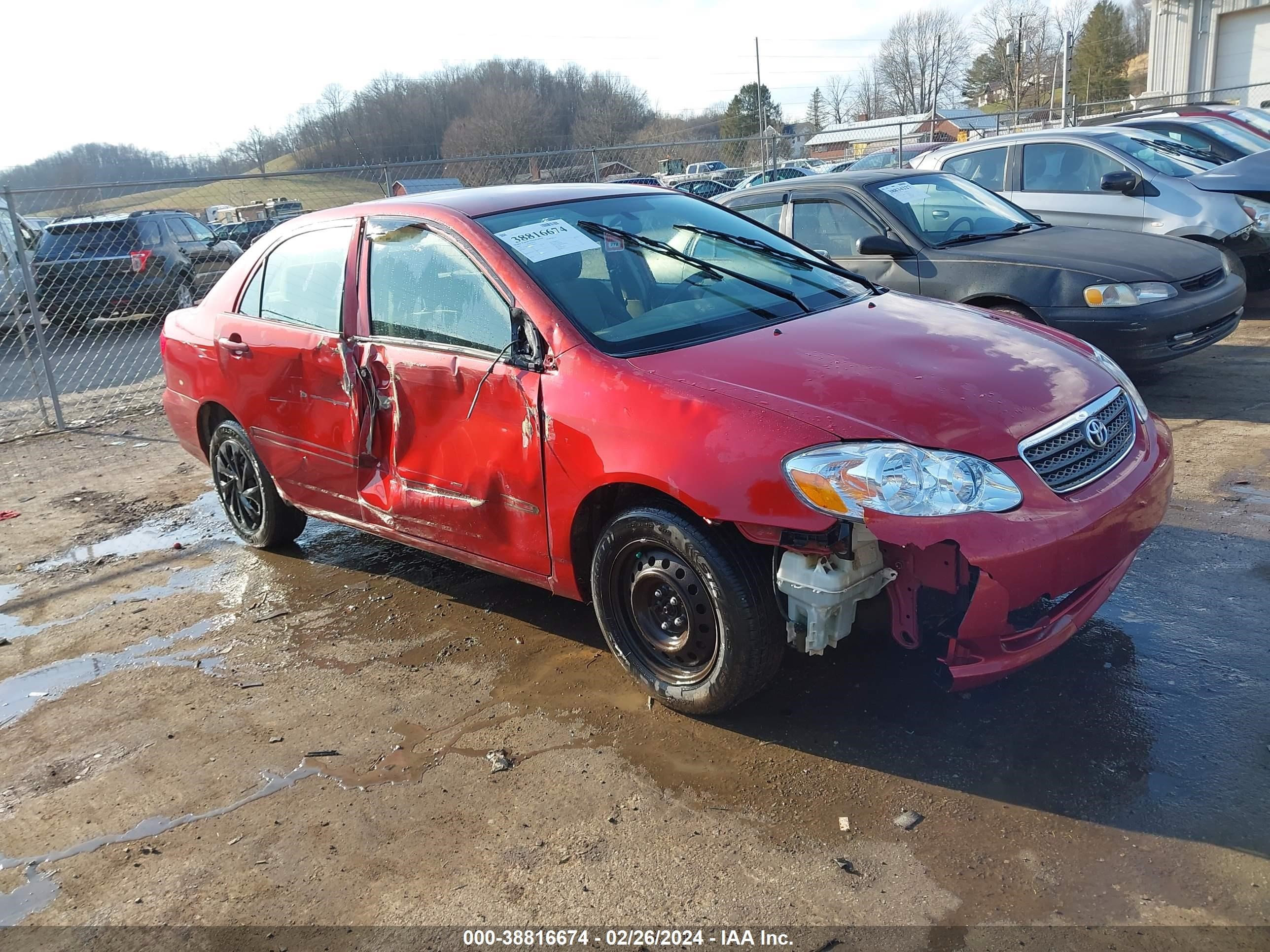 toyota corolla 2007 2t1br32e77c824408