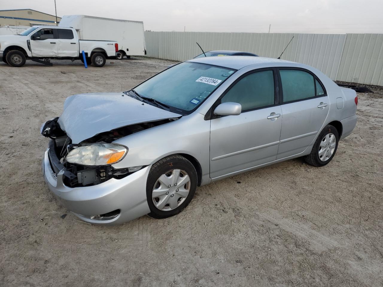 toyota corolla 2007 2t1br32e77c833013