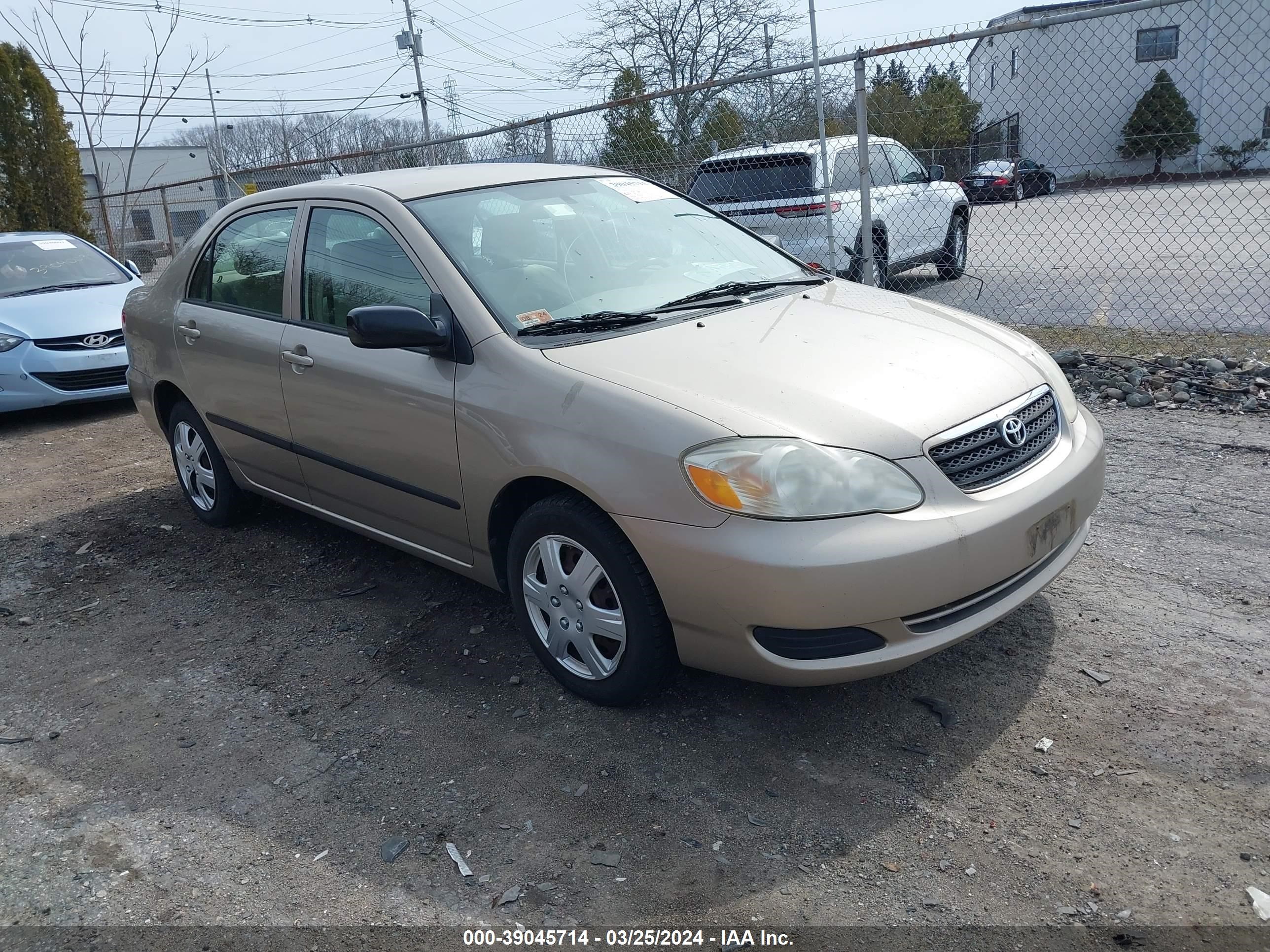 toyota corolla 2008 2t1br32e78c882424