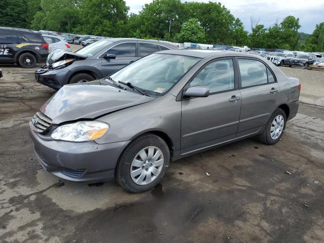 toyota corolla 2004 2t1br32e84c176623