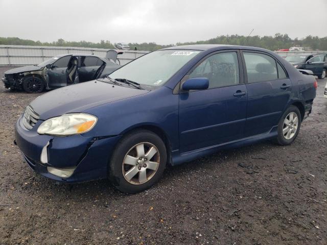 toyota corolla 2004 2t1br32e84c267715