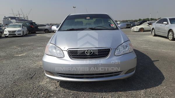 toyota corolla 2005 2t1br32e85c397124