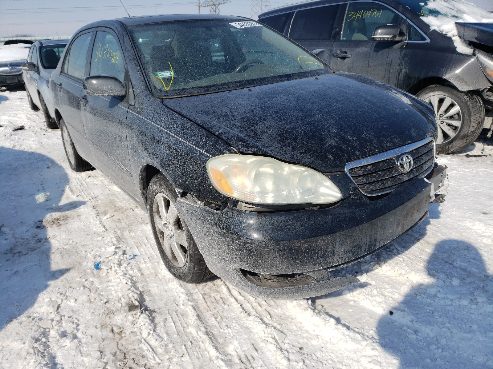 toyota corolla ce 2005 2t1br32e85c414505