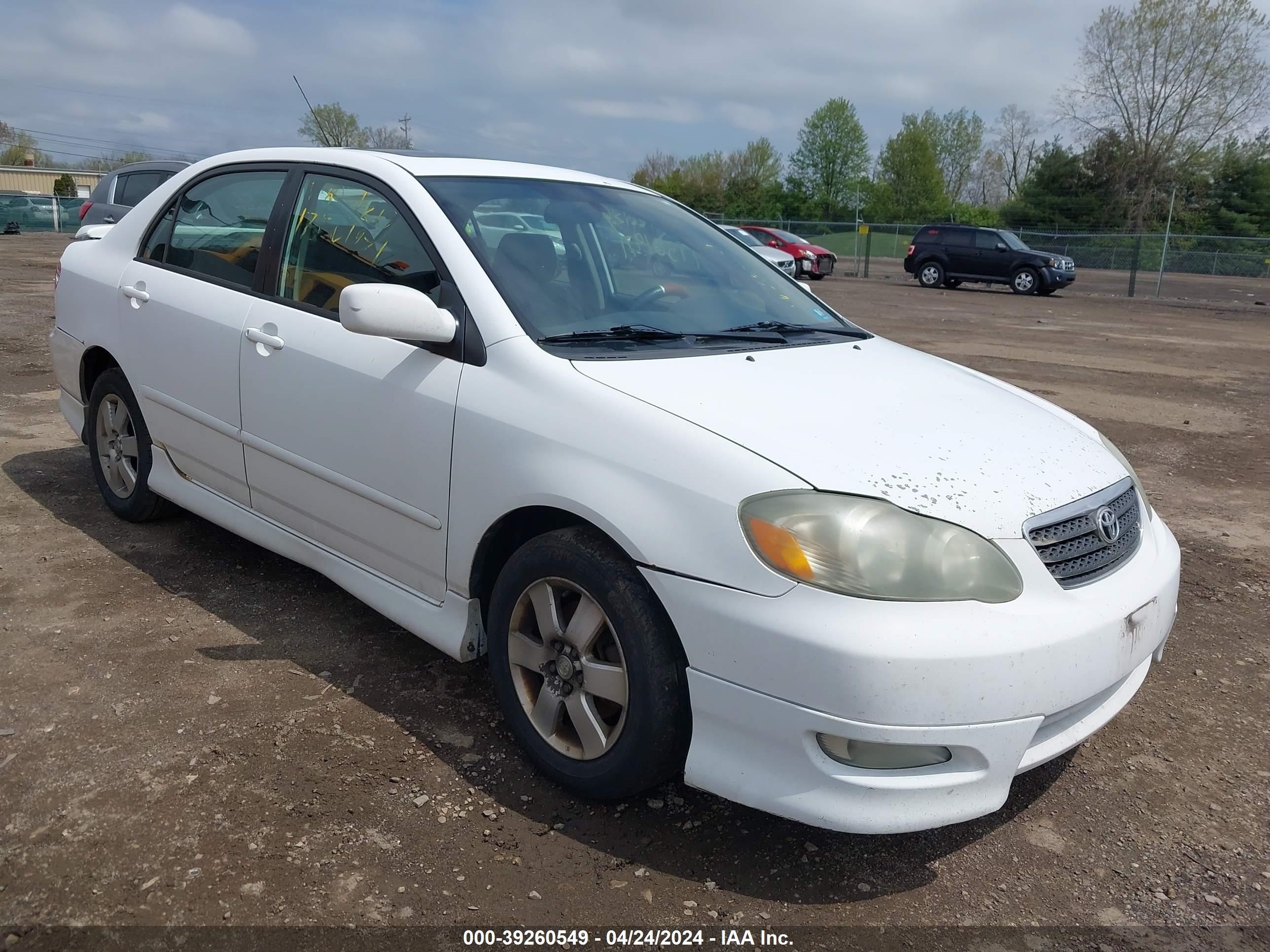 toyota corolla 2005 2t1br32e85c425021