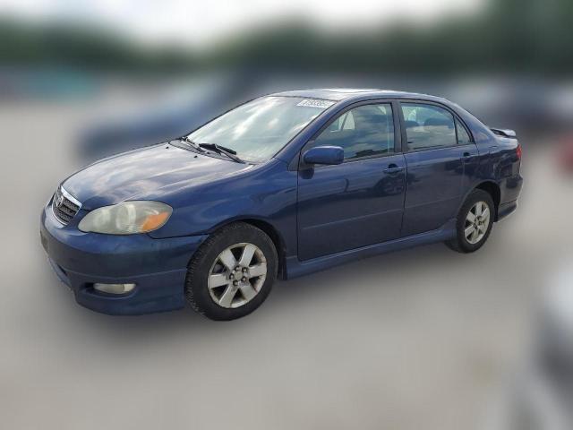 toyota corolla 2005 2t1br32e85c450694