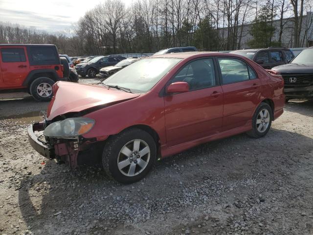 toyota corolla 2006 2t1br32e86c581075